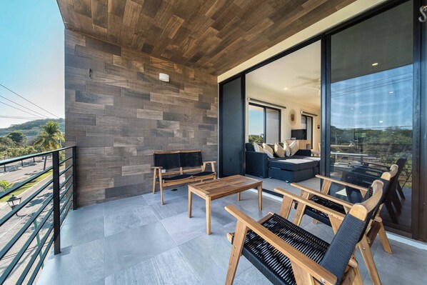 Terrace/patio - Centrally located with private rooftop terrace and private plunge pool! (Bahias de Huatulco)