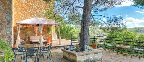 Restaurante al aire libre