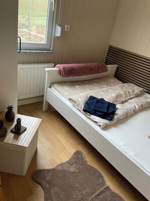 2 soveværelser, gratis Wi-Fi, sengetøj