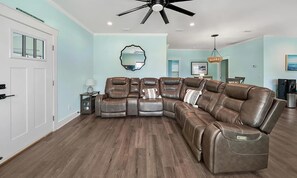 House, Multiple Beds (Lah De Dah) | Living area