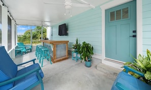 House, Multiple Beds (Lah De Dah) | Terrace/patio