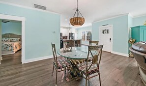 House, Multiple Beds (Lah De Dah) | Dining