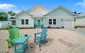 House, Multiple Beds (Lah De Dah) | Terrace/patio