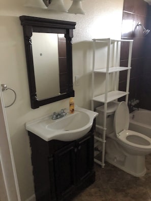 Towels, toilet paper