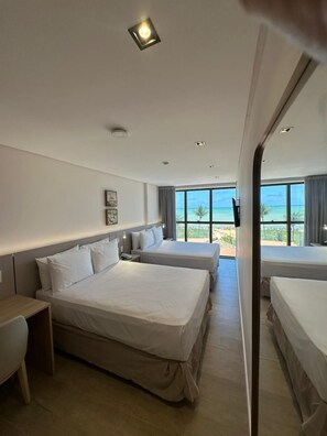 Chambre quadruple Confort | AccĂšs au Wi-Fi (inclus)