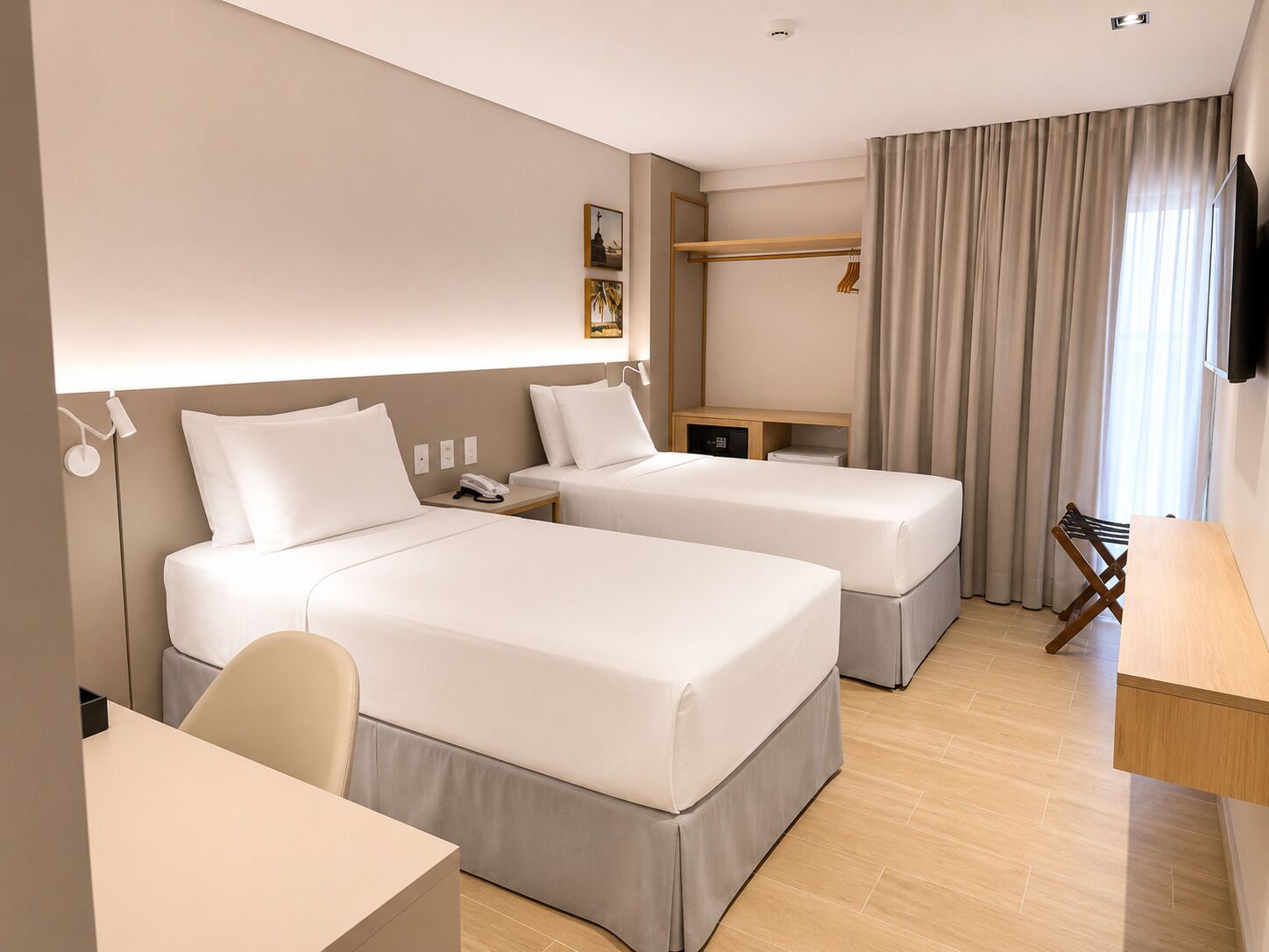 LUXO TWIN | Wi-Fi de cortesia