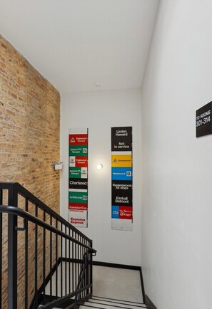 Interior - Room 211 at Logan Square SRO Hotel (Chicago)