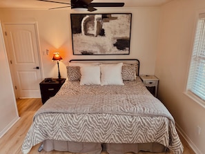 3 bedrooms, iron/ironing board, free WiFi, bed sheets