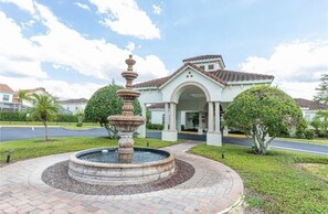 Overnatningsstedets område