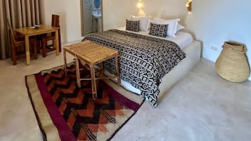 Chalet, vue plage | Bureau, espace de travail pour ordinateur portable, Wi-Fi gratuit