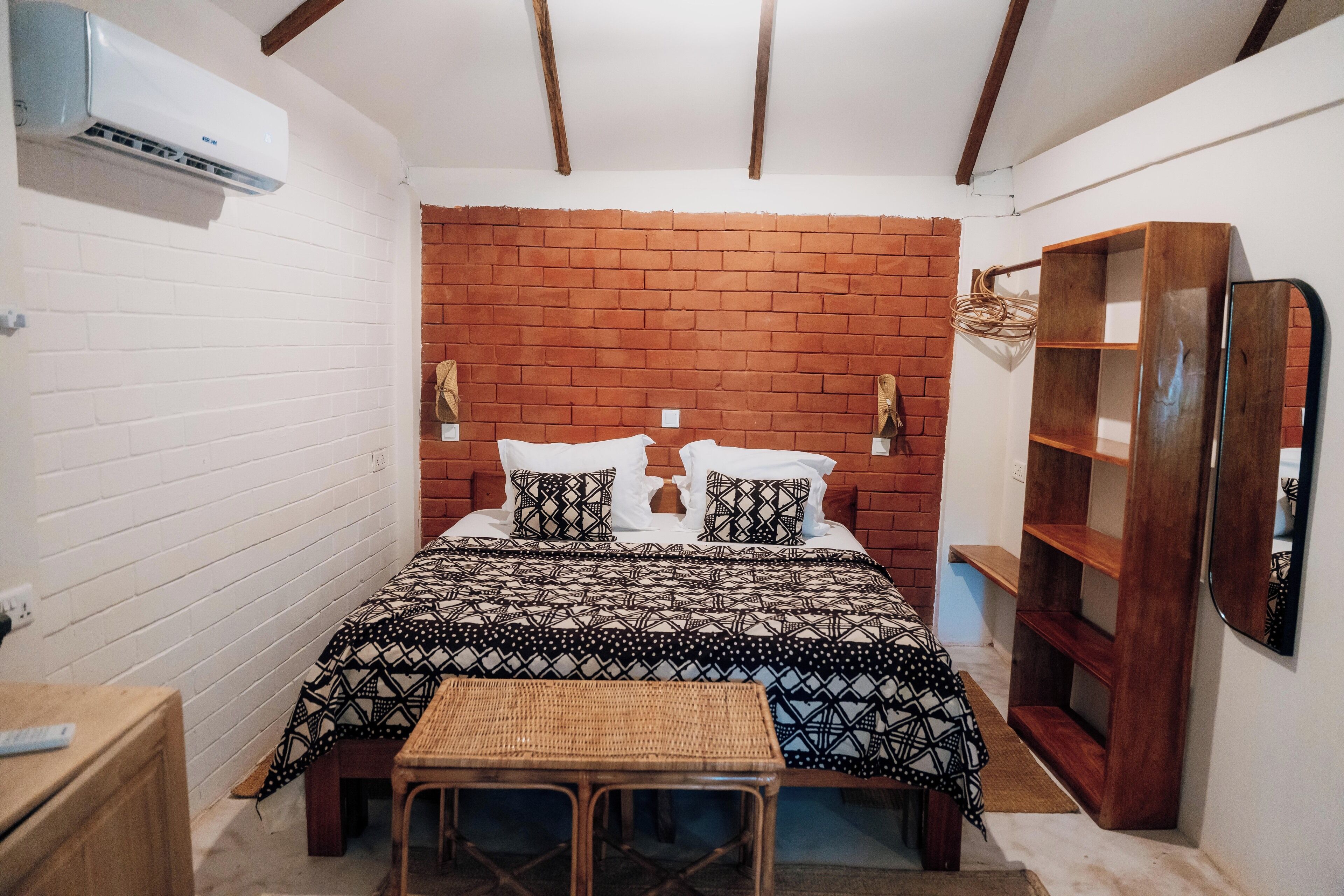 Family Triple Room, Garden View | View from room