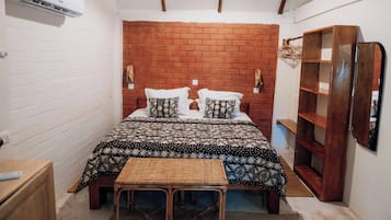 Family Triple Room, Garden View | View from room