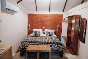 Family Triple Room, Garden View | View from room