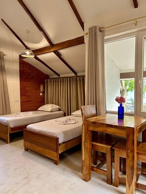 Family Triple Room, Garden View