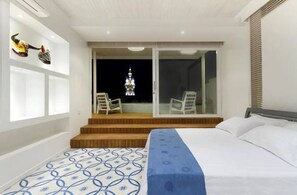 Luxury Suite, City View | 1 bedroom, in-room safe, free WiFi