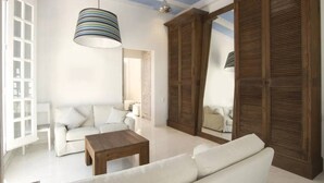 Living area - Casa Azul - Alma Hotels (Cartagena)