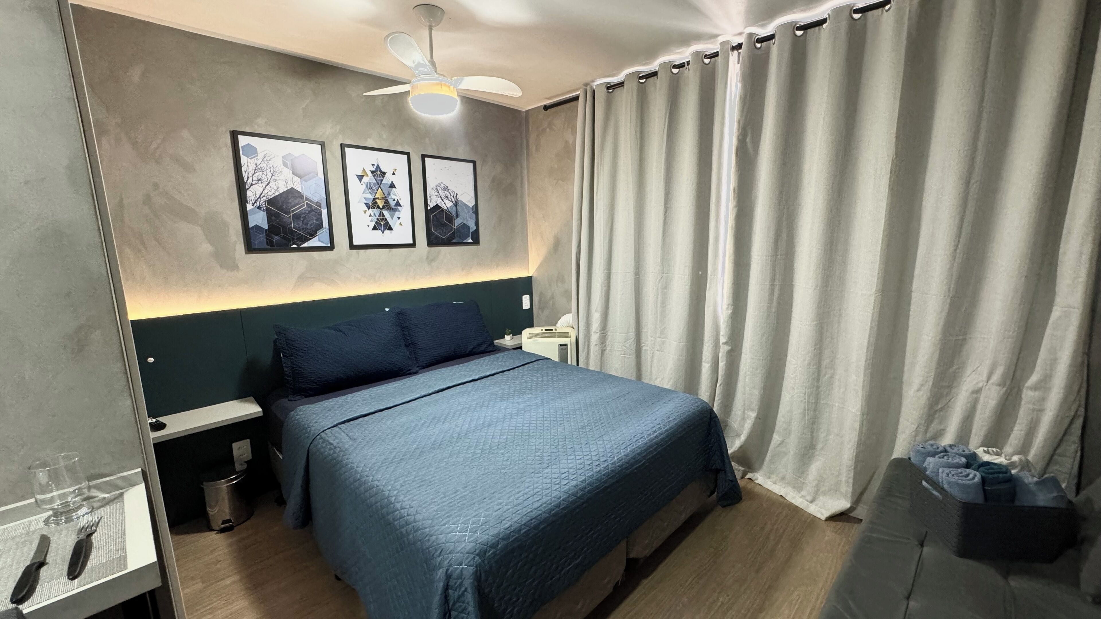 1 bedroom, iron/ironing board, WiFi, bed sheets