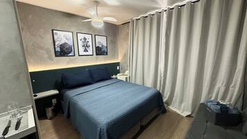 1 bedroom, iron/ironing board, WiFi, bed sheets