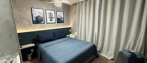 1 Schlafzimmer, Bügeleisen/Bügelbrett, WLAN, Bettwäsche