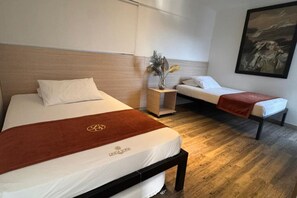 3 bedrooms, WiFi, bed sheets