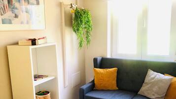 TV connectée, cheminée