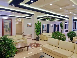 Kawasan tempat duduk lobi