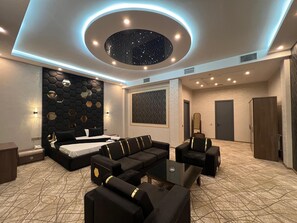 Suite Studio Supérieure | Literie de qualité supérieure, couette en duvet d'oie, minibar