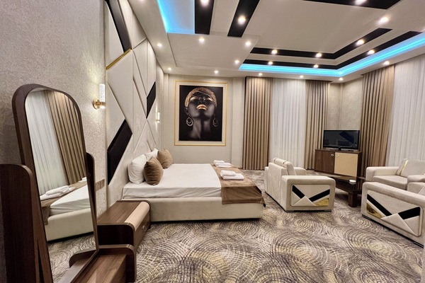 Superior Studio Suite | Premium bedding, down comforters, minibar, in-room safe