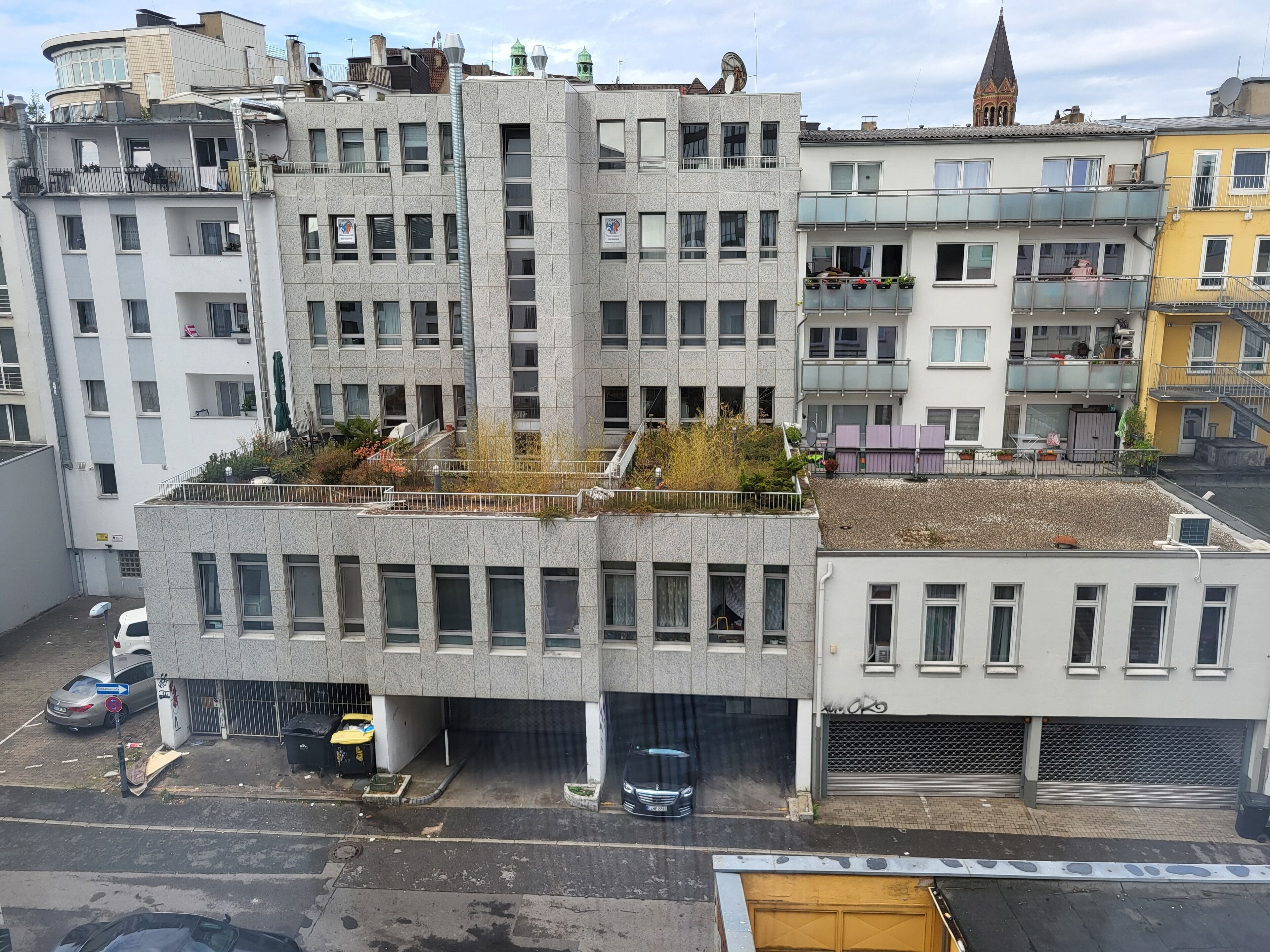 Vista do quarto