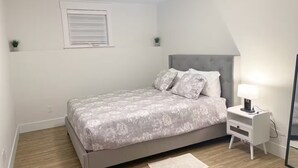 1 間睡房、書桌、熨斗/熨衫板、免費 Wi-Fi