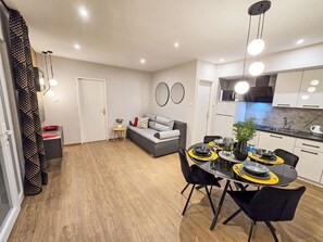 Interior - Charming Apartments Tome with Pool - One Bedroom 2 (Vir)