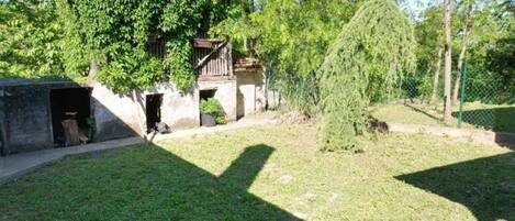 Áreas de la propiedad