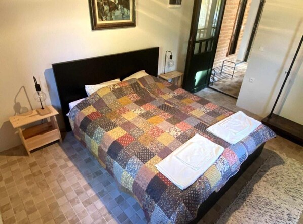 2 Schlafzimmer, WLAN, Bettwäsche