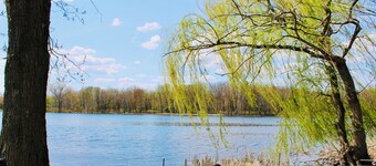 Charming lake front 3-bedroom cottage in Coldwater, Michigan