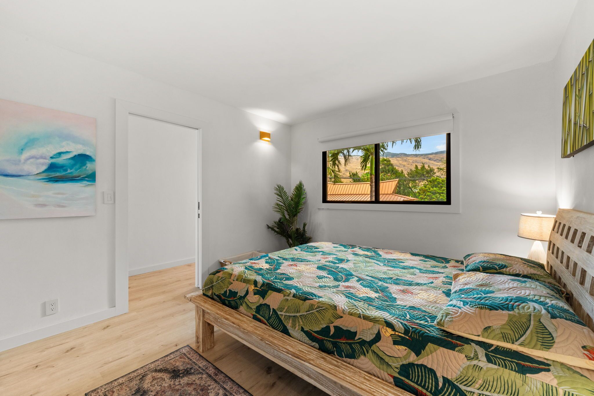 2 bedrooms, desk, free WiFi, bed sheets