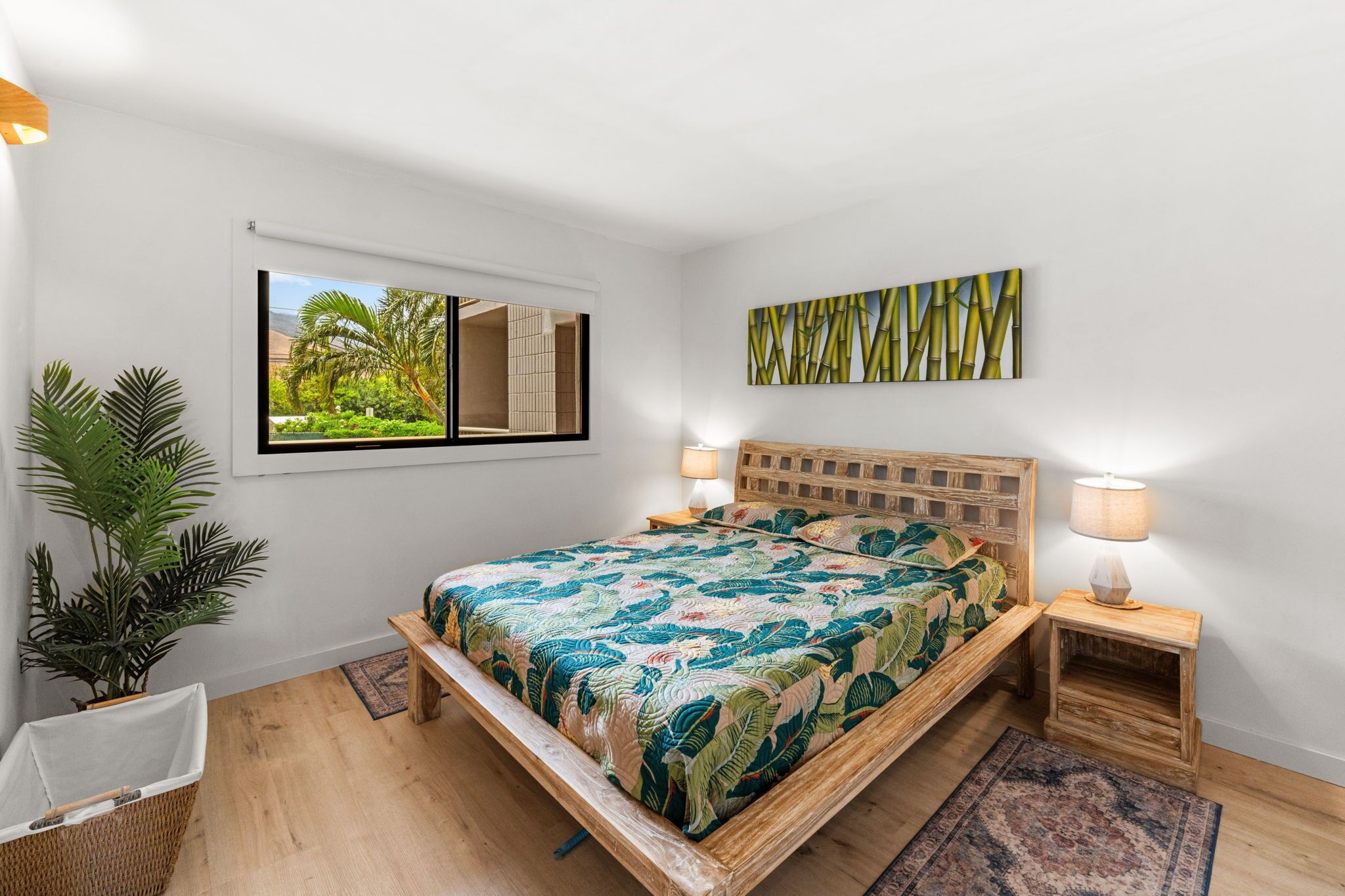 2 bedrooms, desk, free WiFi, bed sheets