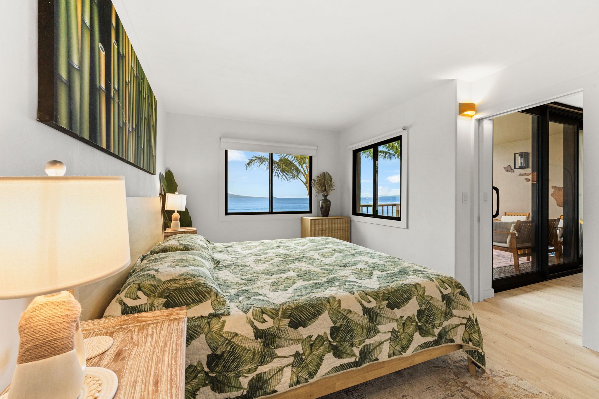 2 dormitorios, escritorio, wifi gratis y ropa de cama