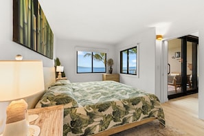 2 chambres, bureau, Wi-Fi gratuit, draps fournis