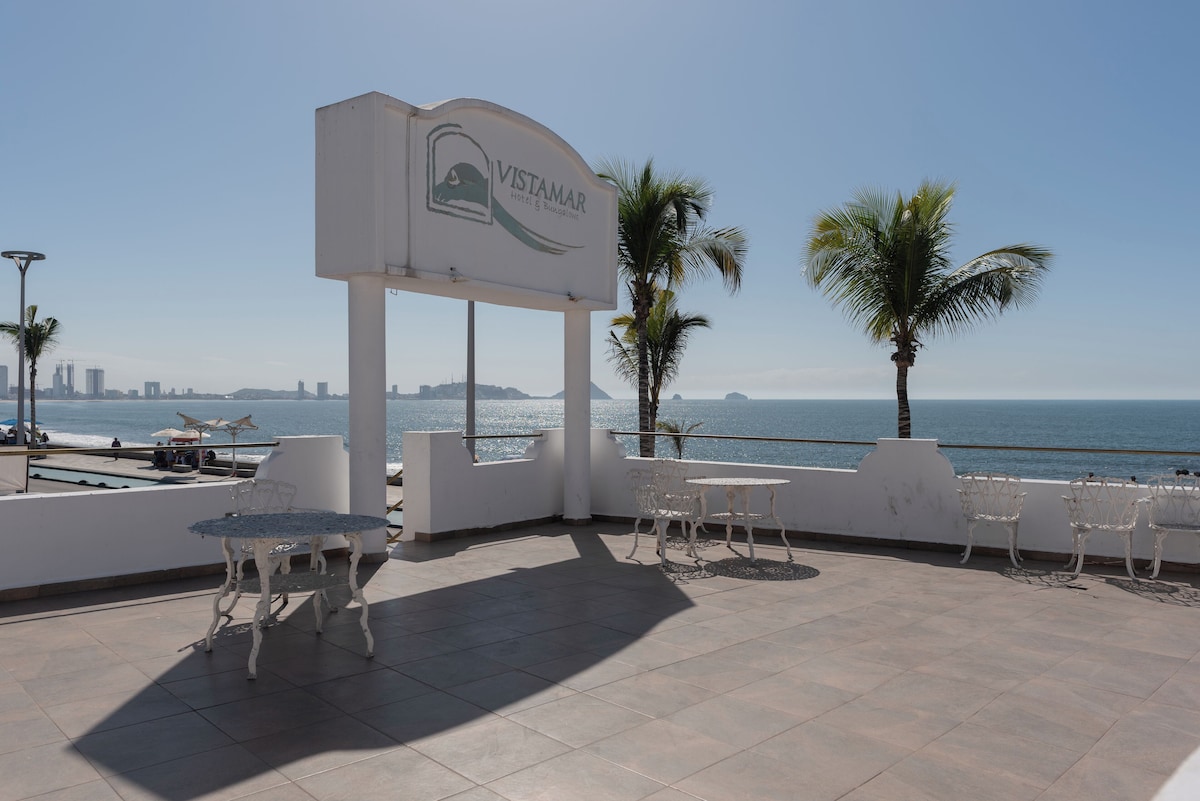 Vista desde la propiedad