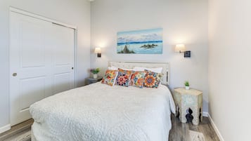 1 chambre, bureau, Wi-Fi, draps fournis