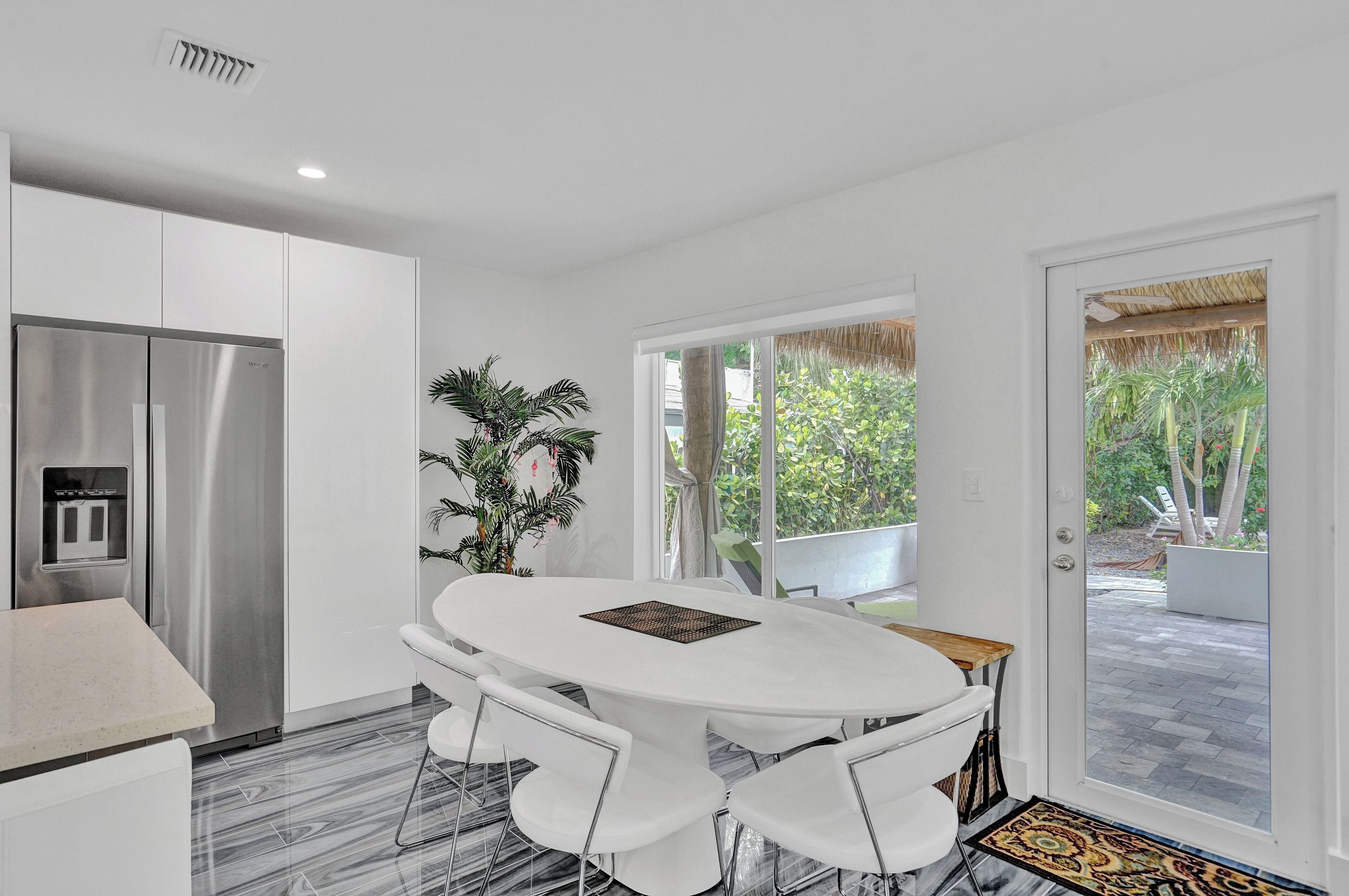 House, Pool View | Private kitchen