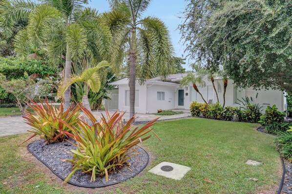 Bagian depan properti