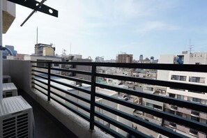 Vue depuis l’hébergement