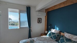 1 soverom, strykejern/-brett, wi-fi (inkludert) og sengetøy