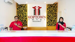 Lobby - Syajie Koptown Hotel (Segamat)