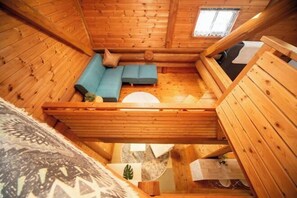 Iron/ironing board - Awaji Seaside Log House (Awaji City)