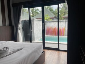 2 bedrooms, iron/ironing board, WiFi, bed sheets - 2-bedroom villa in awesome Ao Nang Beach Krabi Thailand (Ao nang)