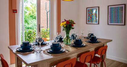 Spacious Heritage Home for Families & Groups