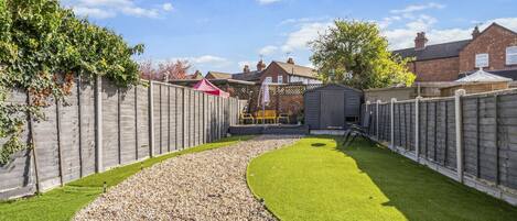 Enceinte de lâhĂ©bergement