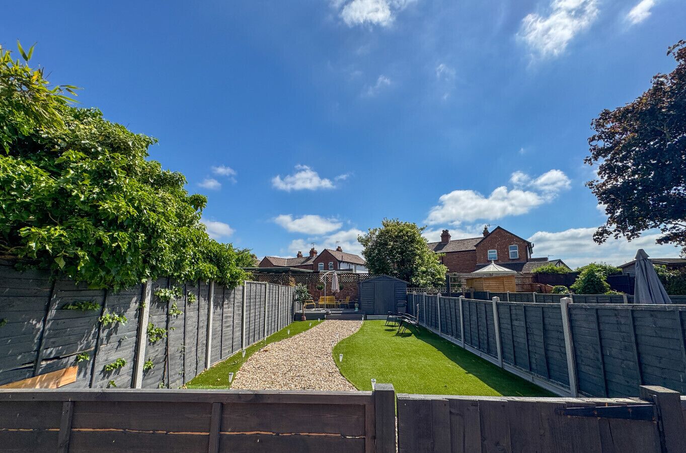 Parco della struttura